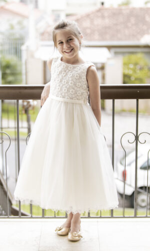 Vestido Margaridas Guippir