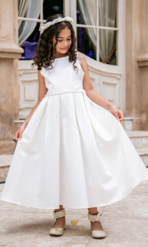Vestido Prímula Off-White