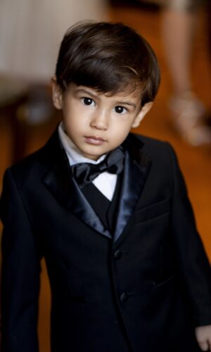 Terninho Smoking Preto