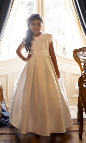 Vestido Laura Manga Tulipa