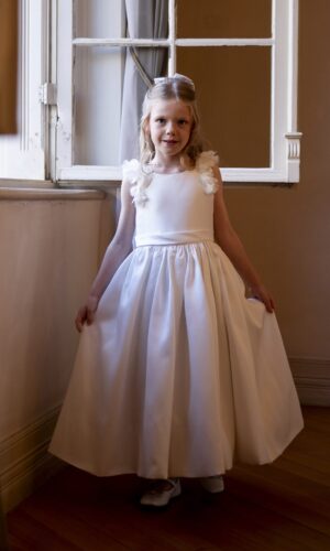 Vestido Beatriz Zibeline Flores