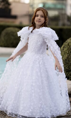 Vestido Angelina Borboletas