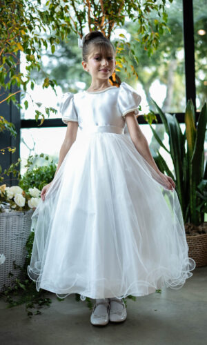 Vestido Ayla Princesa Minimalista