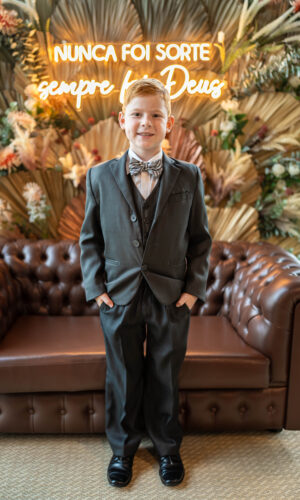 Terninho Chumbo Luxo