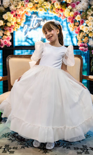 Vestido Lívia Organza de Seda