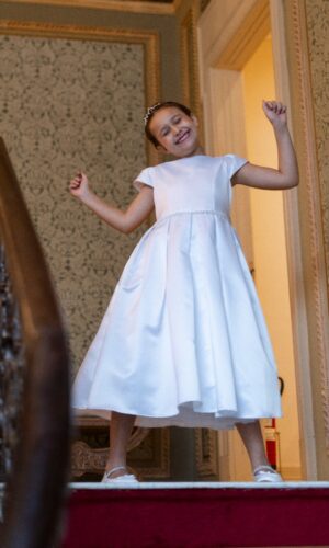 Vestido Prímula Branca