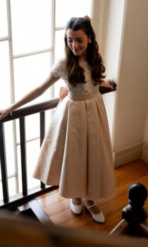 Vestido Angelie Tafetá