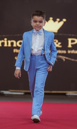 Terninho Azul Turquesa