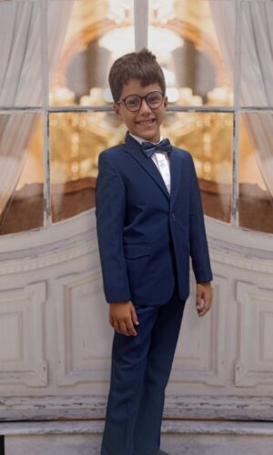 Terninho Azul Náutico