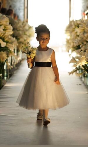 Vestido Amor Perfeito Tradicional Daminha