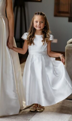 Vestido Minimalista Princesa Pérola