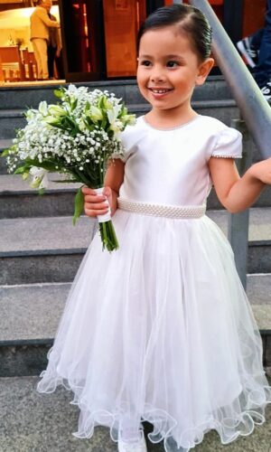 Vestido Isa Minimalista Luxo