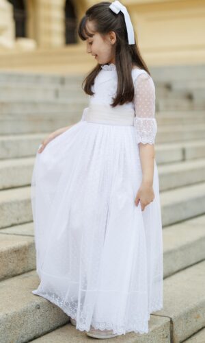 Vestido Boho Tule Póa